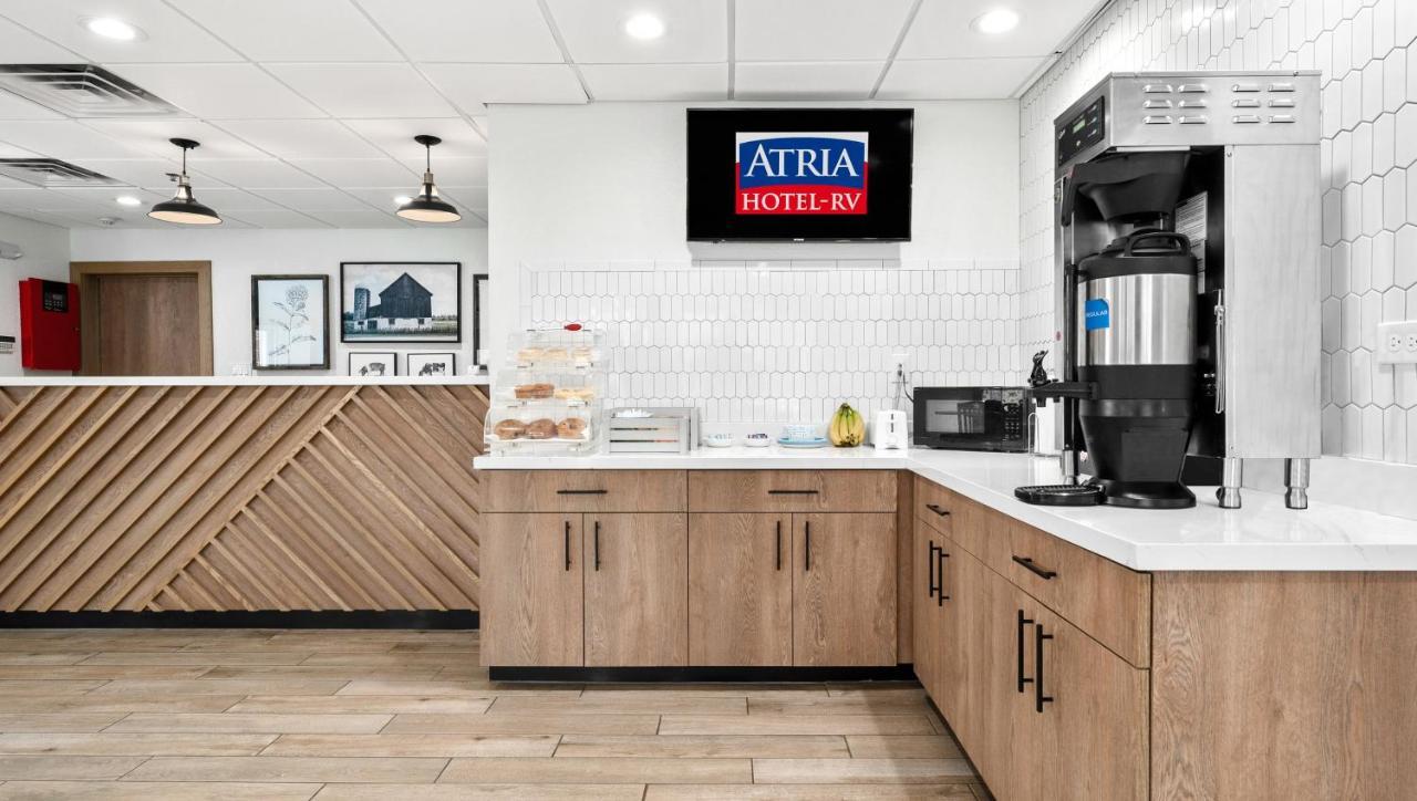 Atria Hotel y RV McGregor Exterior foto